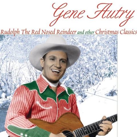 Speciale Natale: parliamo del cantautore e attore statunitense Gene Autry che, nel 1950, pubblicò il brano "Rudolph the Red-Nosed Reindeer".