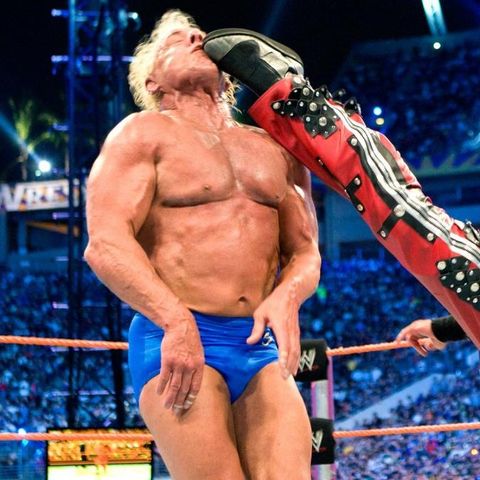 Wrestling Nostalgia: Shawn Michaels vs Ric Flair - "I'm Sorry, I Love You"