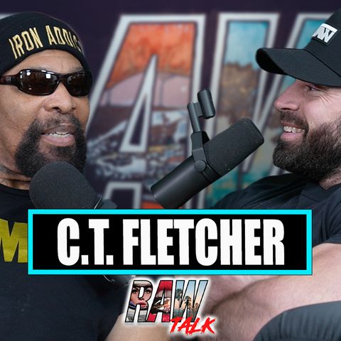 CT Fletcher Escaping Death Twice, Receiving a Woman's Heart & Being 320lbs but Natural