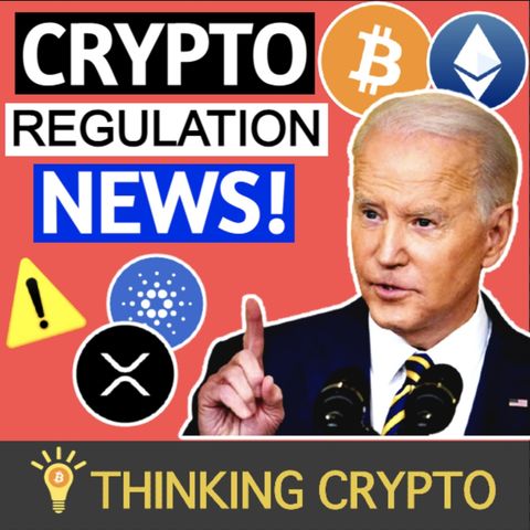 🚨BREAKING! WHITE HOUSE RELEASES CRYPTO REGULATIONS REPORT!🚨