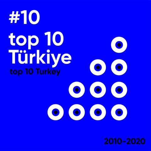 #10 2010-2020 Top 10 / Türkiye - Ahmet Terzioğlu