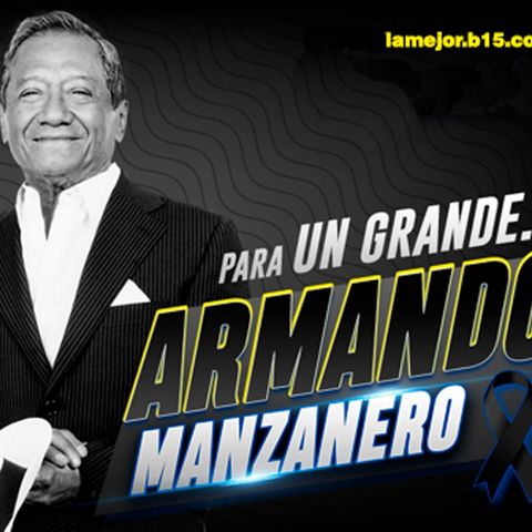 Especiales La Mejor; Homenaje Armando Manzanero