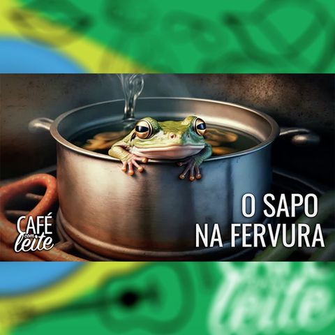 Café  Com Leite Especial - O Sapo na fervura