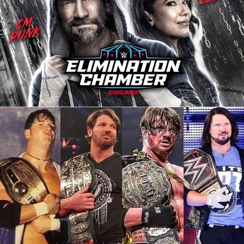 2026 Elimination Chamber Preview