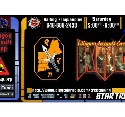 Klingon Assault Group- Wild Frontier Quadrant fireside chat #1