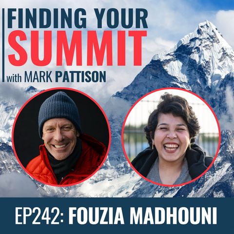 EP 242:  Fouzia Madhouni: Launching football in Morocco and overcoming cancer to make a difference..