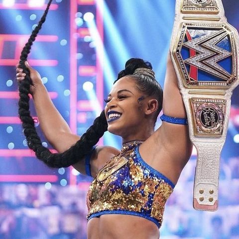 WWE Smackdown Women's Champion Bianca Belair