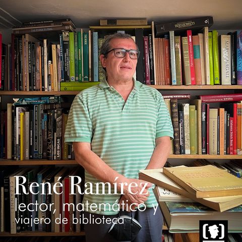 En entrevista: René Ramírez, lector, matemático y viajero de biblioteca
