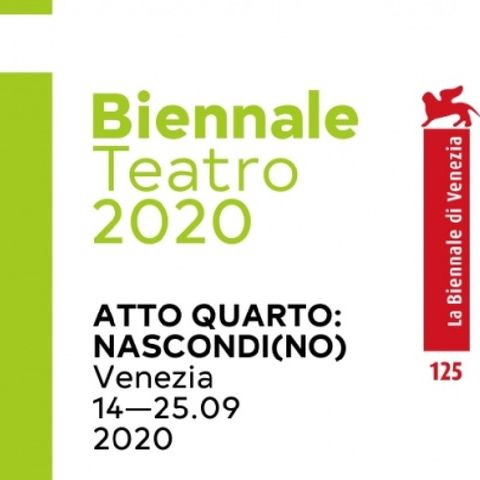 Speciale Biennale di Venezia teatro #2 - Questa sera si recita a soggetto