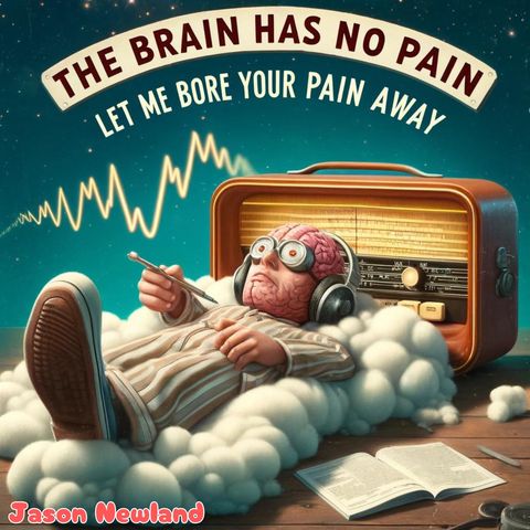 #4 The brain has no pain - Let me bore your PAIN AWAY (Jason Newland) (7th October 2022)