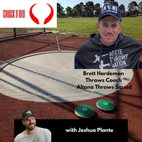 Brett Hardeman Head Coach Altona Throw Squad