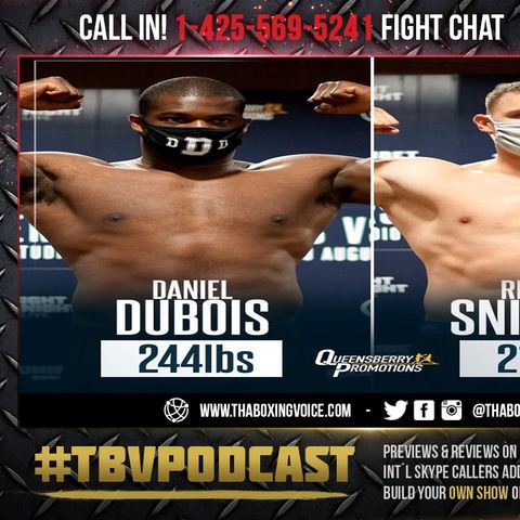 ☎️Daniel Dubois vs. Ricardo Snijders🔥Live Fight Chat🥊Heavyweight Action❗️