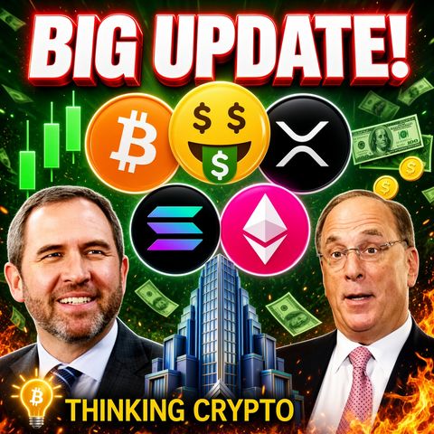 BIG CRYPTO NEWS! CHARLES SCHWAB ADDS ALTCOINS, XRP TREASURY SEC, & UK'S HUGE STABLECOIN PLANS!
