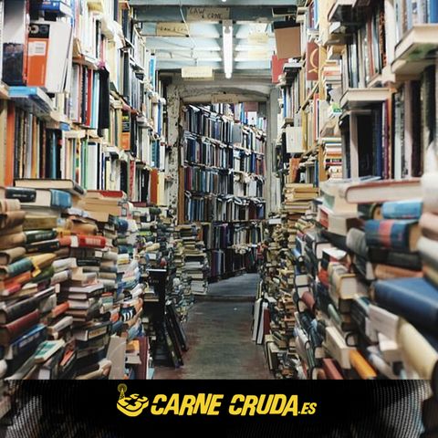 Carne Cruda - Libros contra el encierro: el bibliotecario de los presos y los mayores (#822)