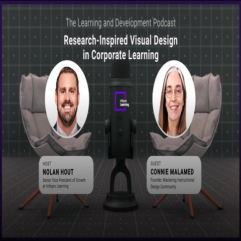 Research-Inspired Visual Design in Corporate Learning