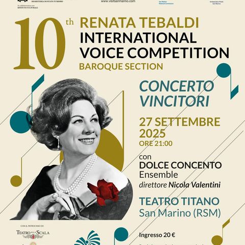FINALE CONCORSO RENATA TEBALDI Sezione Barocco 2025