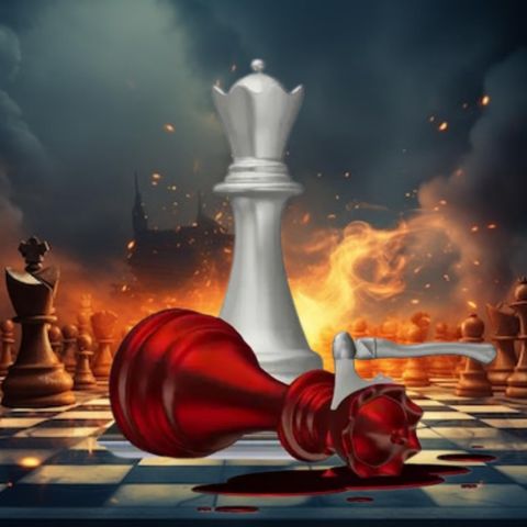 The Knock out Blow - Checkmate On Wickedness