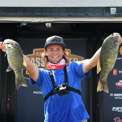 Jack rolls the Dice for his 1st Bassmaster College Series Win On Lake Cumberland
