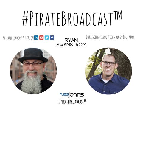Catch Ryan Swanstrom on the #PirateBroadcast™