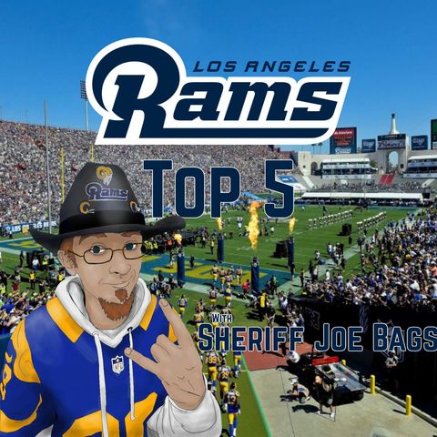 Los Angeles Rams Top 5 - Running Backs