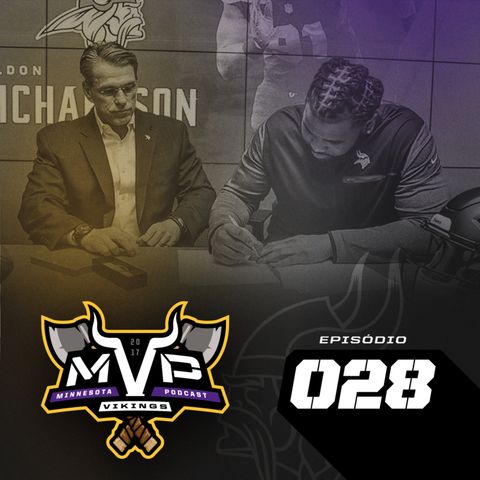 MVP – Minnesota Vikings Podcast 028 – Preparando o Draft Vikings 2018