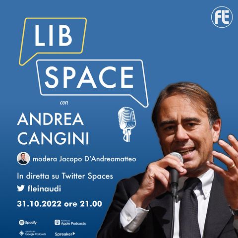 LibSpace con Andrea Cangini