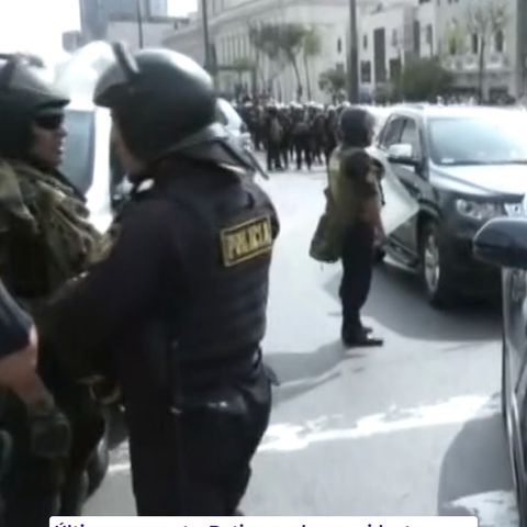 Último momento: Hace minutos el ahora expresidente Pedro Castillo de Perú ha sido detenido
