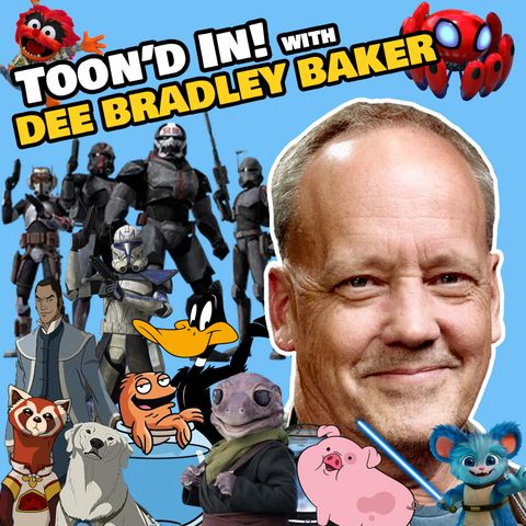 Dee Bradley Baker (Star Wars, Avatar, American Dad)