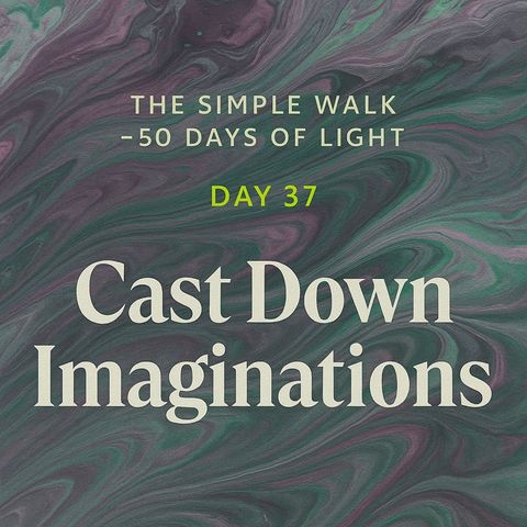 Day 37 – Cast Down Imaginations
