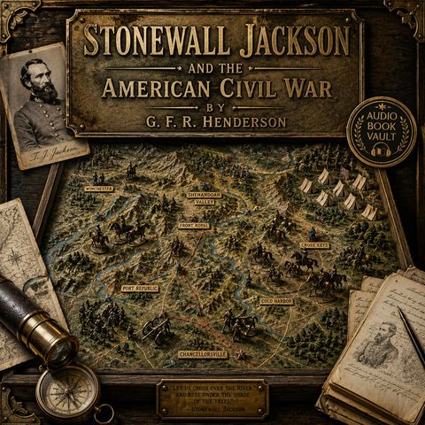 Stonewall Jackson and the American Civil War by G. F. R. Henderson | Definitive Civil War Biography & Military History Part 2