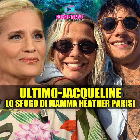 Gravidanza Ultimo-Jacqueline: Lo Sfogo Di Mamma Heather Parisi!