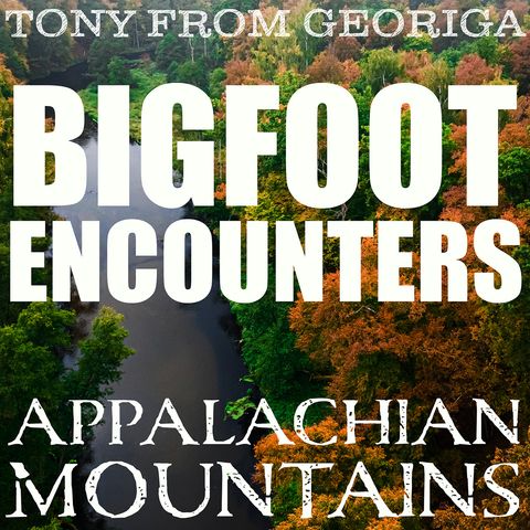 BIGFOOT ENCOUNTERS FROM THE STATE OF GEORGIA! TONY A BIGFOOT RESEARCHERS SHARES HIS ENCOUNTERS