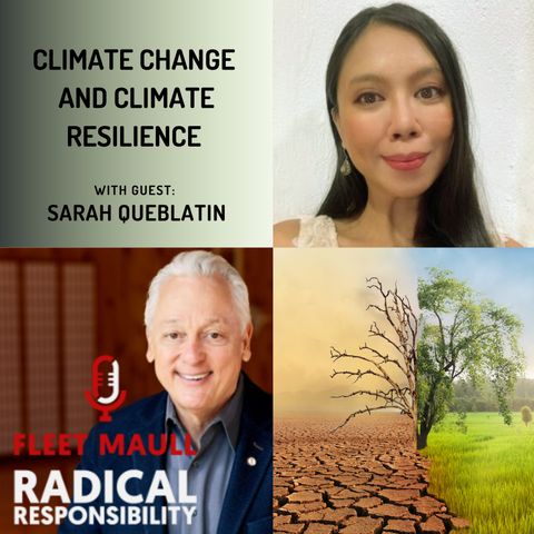 EP 180 : Climate Change and Climate Resilience | Sarah Queblatin