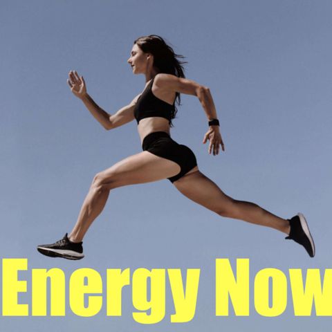 Introducing the Energy Now podcast - an all-natural way to get energy and wake up