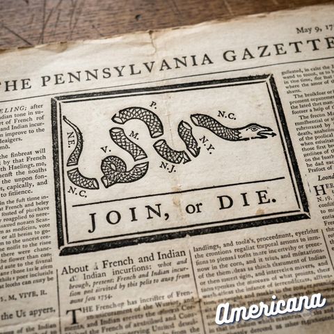 Episodio 70 - Join or Die