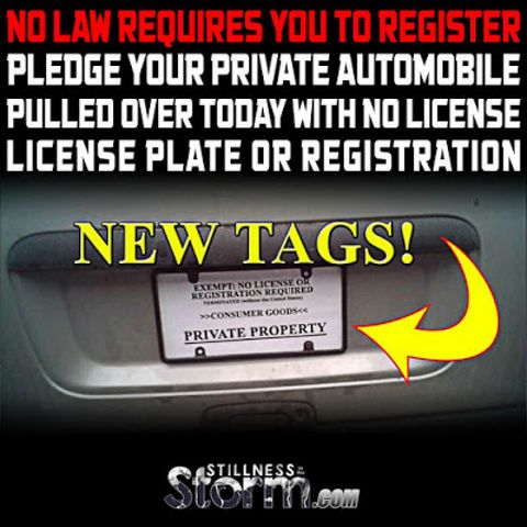 No Registration, License, Insurance Required To Travel