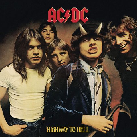 Parliamo dell'album "Highway to hell" degli AC/DC, e della famosissima title track che ne fu il primo singolo estratto.