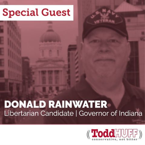 Donald Rainwater | Libertarian Candidate for Indiana Governor