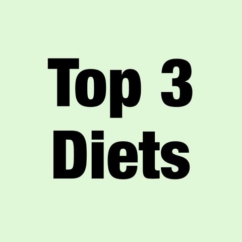 181 - Top 3 Diets Compared
