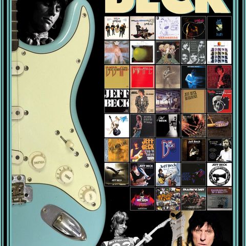 Remembering Jeff Beck & His Gutsy Guitar