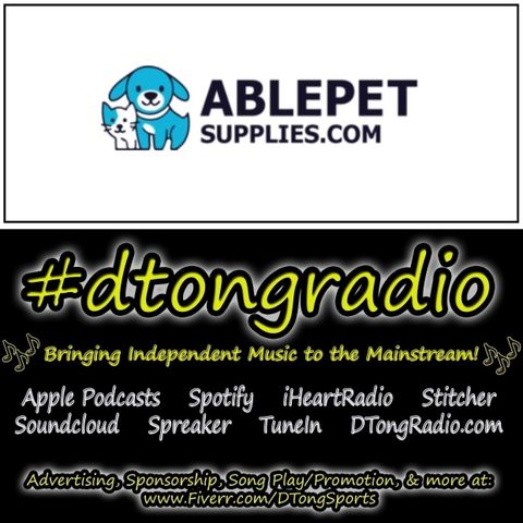 Top Indie Music Artists on #dtongradio - Powered by AblePetSupplies.com