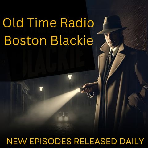 Boston Blackie - The Derailed Gold Train