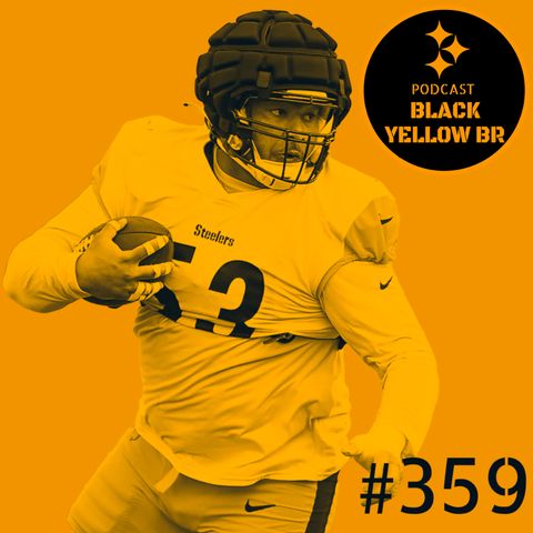 BlackYellowBR 359 - Kendrick Green Fullback, Depth Chart e a semana do Steelers