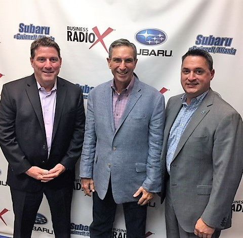 SIMON SAYS, LET'S TALK BUSINESS: Vince DeSilva with the Gwinnett Chamber of Commerce and Tim McCormack with Business Transition 360