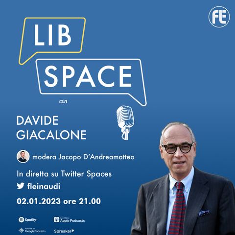 LibSpace con Davide Giacalone
