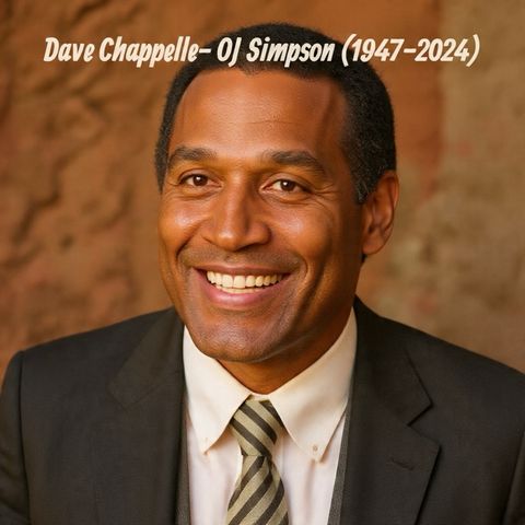 Dave Chappelle- OJ Simpson (1947-2024)