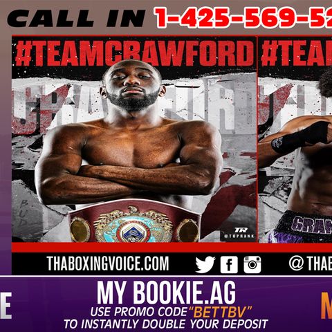☎️ Shawn Porter's a Live Dog❗️But Terence “Bud” Crawford's a Different Breed😤