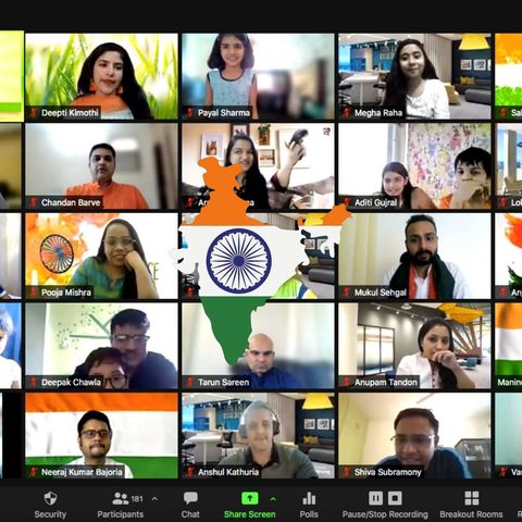 Virtual Independence Day Activities.