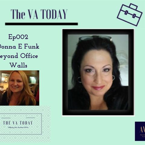 Ep002 The VA Today Podcast Donna Funk