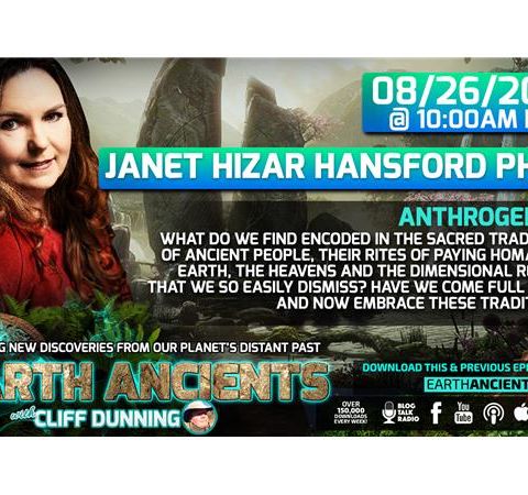 Janet Hizar Hansford, Ph.D.:  Anthrogenesis
